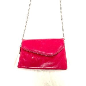 Hobo Wink Convertible Crossbody Bag w/dustbag & alternate short strap, Girl Fun